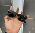 Rayba n 502 Green Matt Black Ultimate Luxury Sunglass With Original Packaging