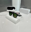 Rayba n 841 Black Green Ultimate Luxury Sunglass With Original Packaging