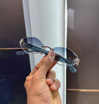 Fend i Sky Blue Luxury Shade With Original Packaging