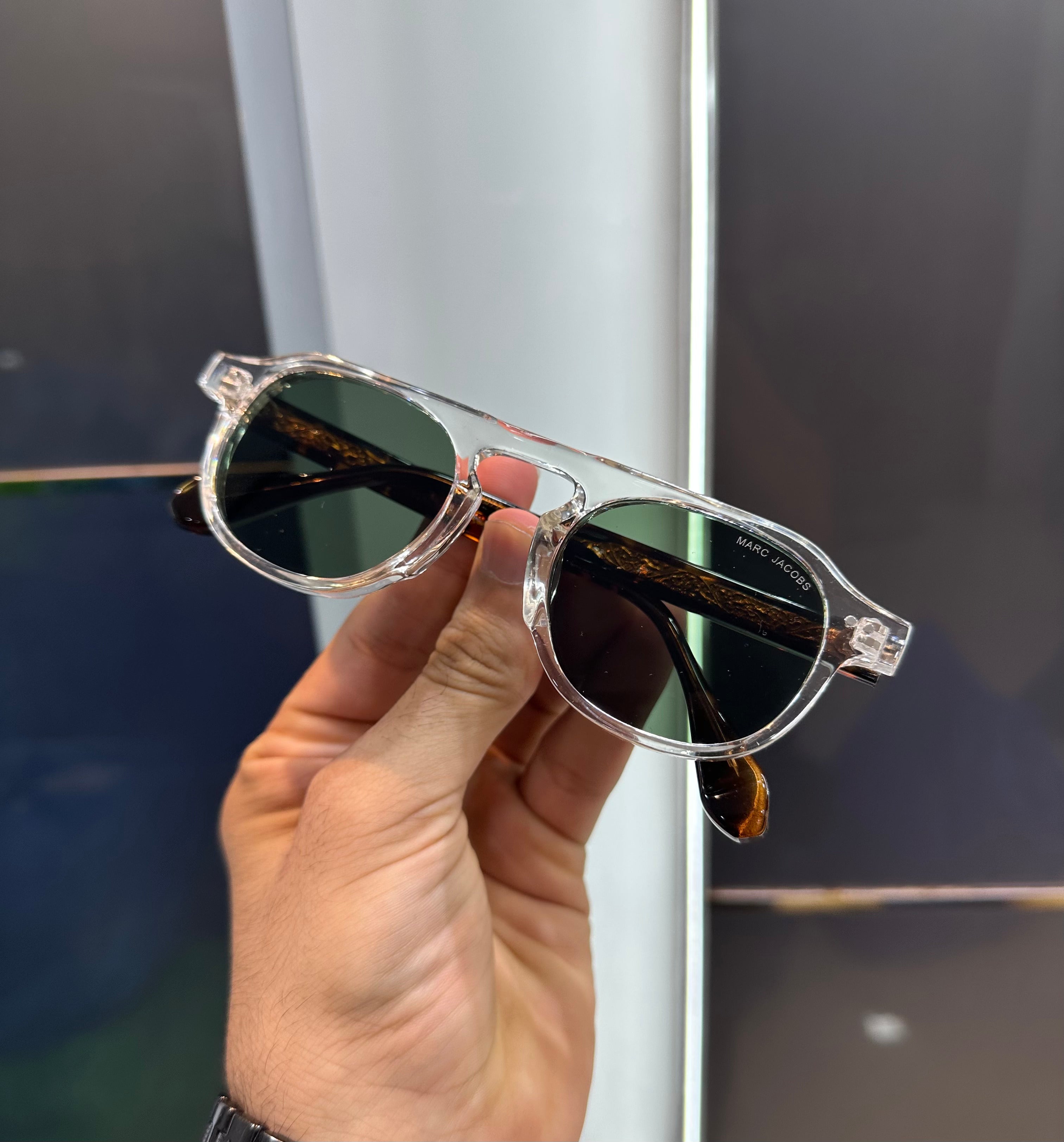 MOSCO T Green Tiger Luxury Shade With Original Packaging