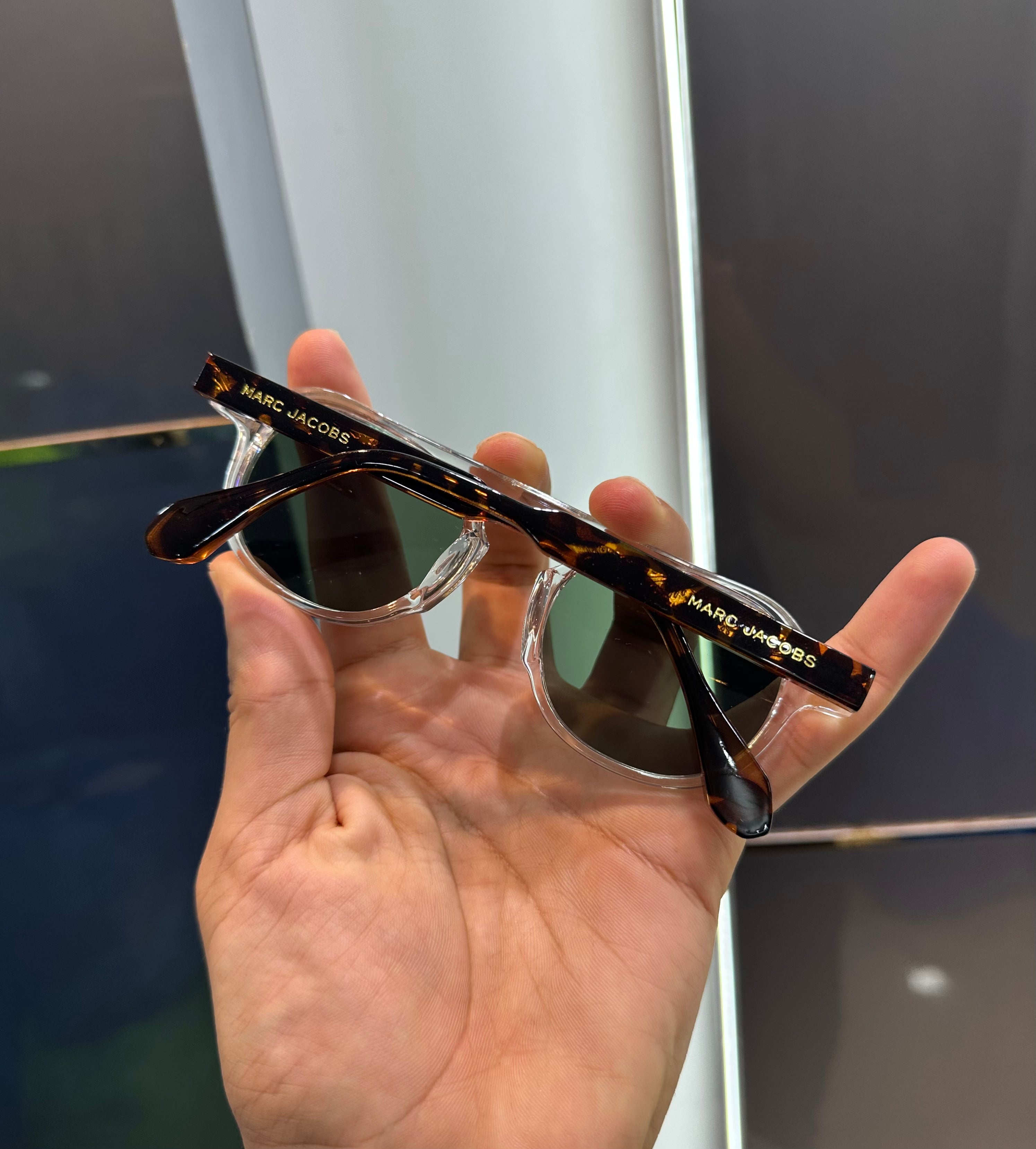 MOSCO T Green Tiger Luxury Shade With Original Packaging