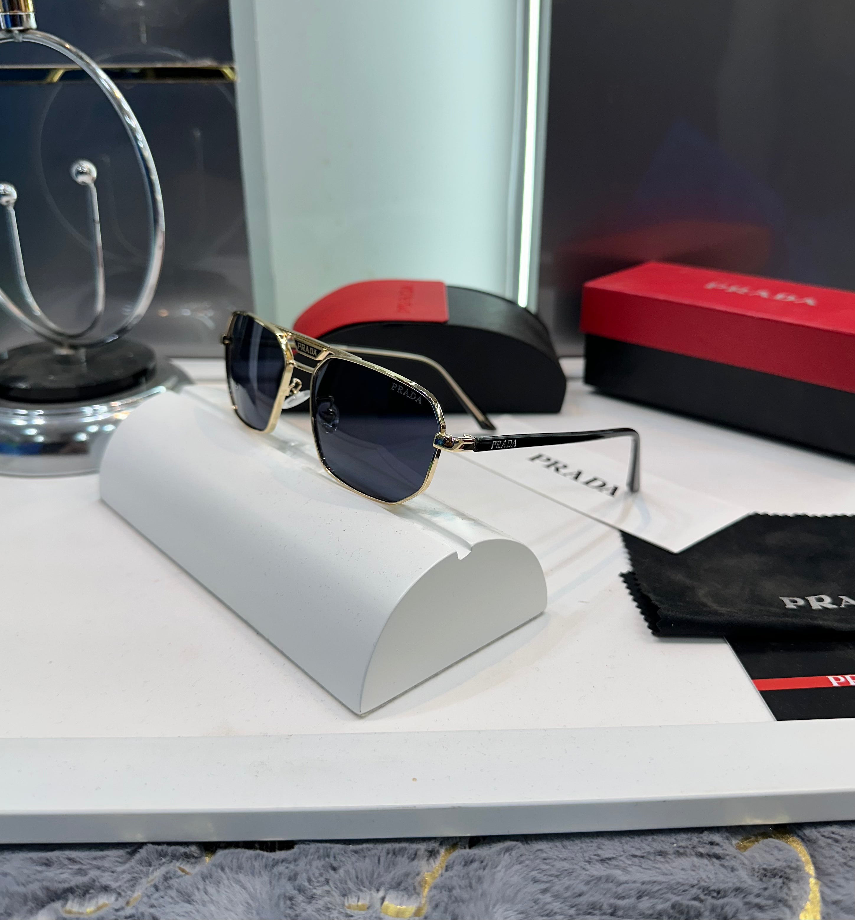 Prad a Black Gold Ultimate Luxury Shade With Original Packaging