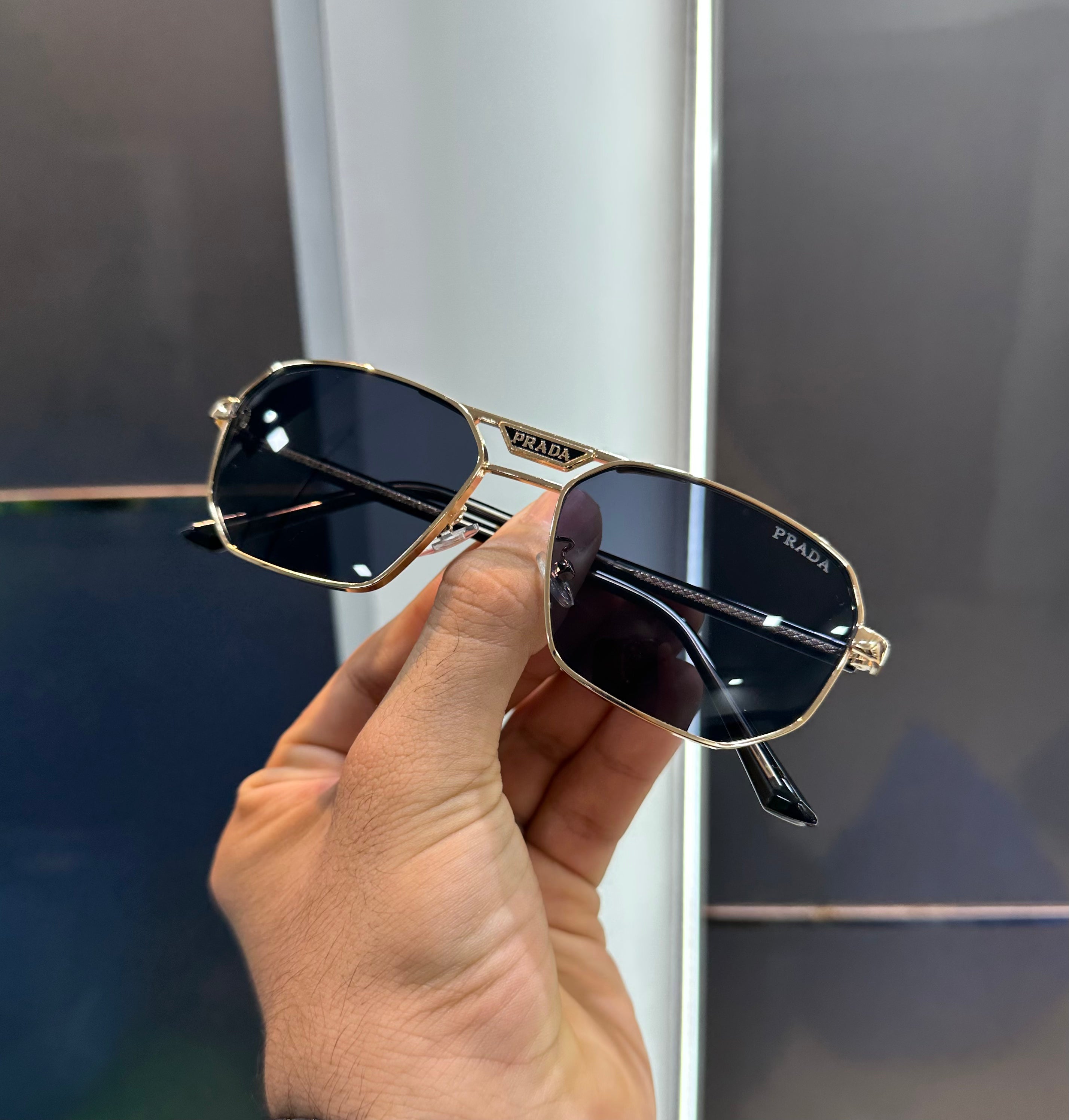 Prad a Black Gold Ultimate Luxury Shade With Original Packaging