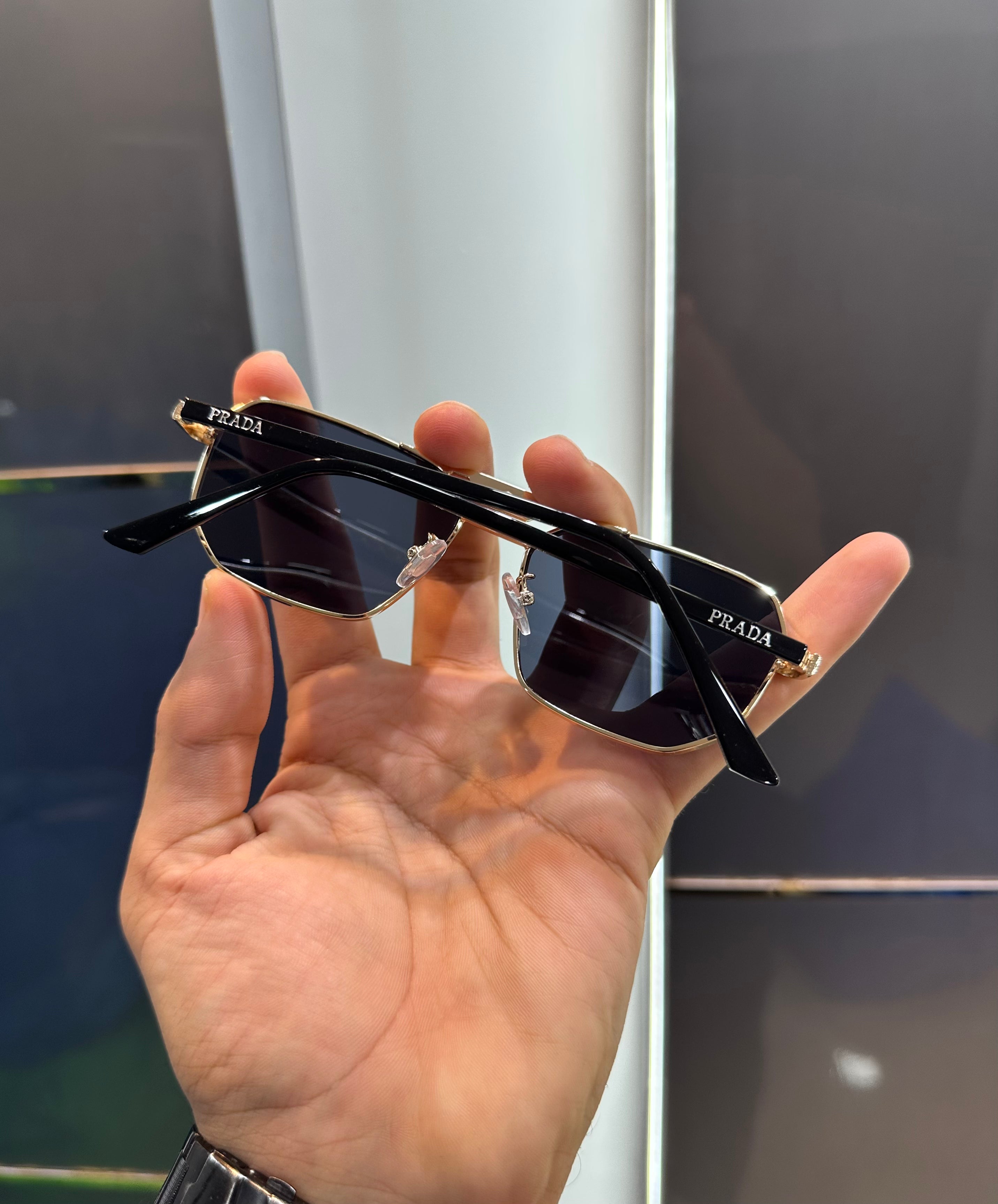 Prad a Black Gold Ultimate Luxury Shade With Original Packaging