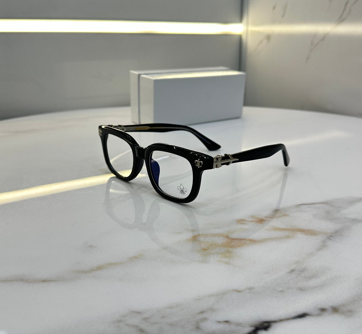 ChromeHear ts 9203 Black Ultimate Luxury Sunglass With Original Packaging