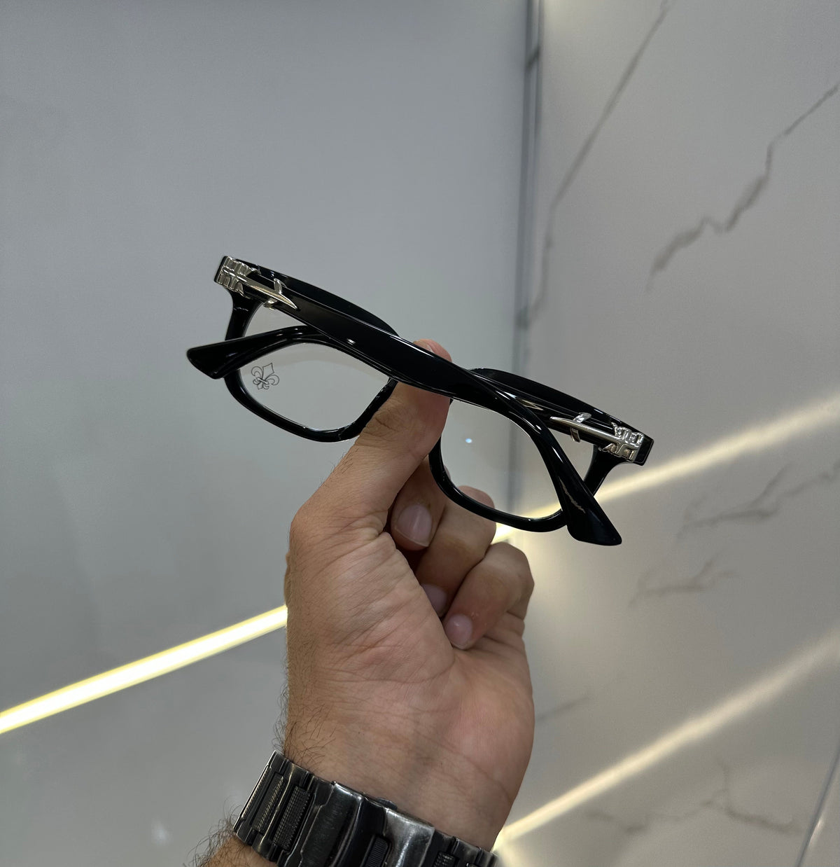 ChromeHear ts 9203 Black Ultimate Luxury Sunglass With Original Packaging