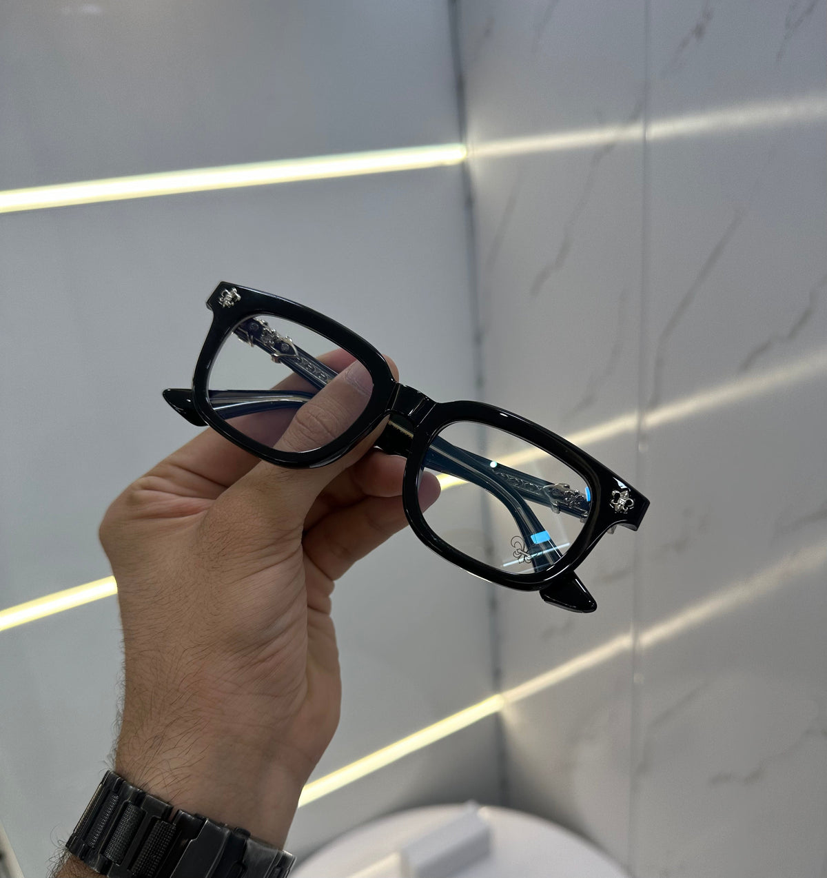 ChromeHear ts 9203 Black Ultimate Luxury Sunglass With Original Packaging