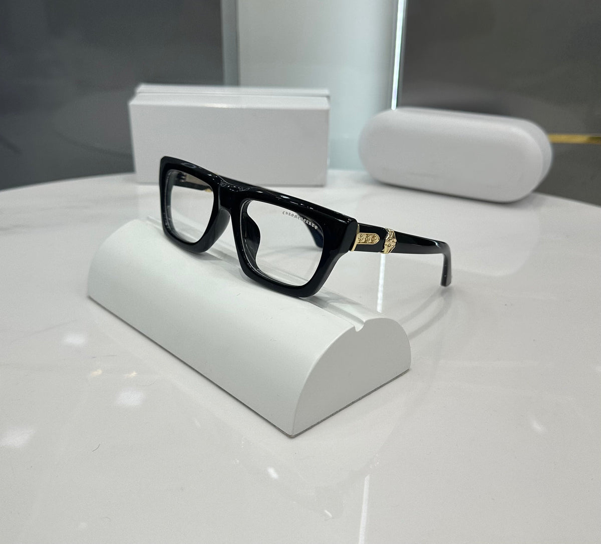 ChromeHear ts 1179 Black Ultimate Luxury Sunglass With Original Packaging