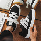 CUBICS Human Matic Sneakers - Black