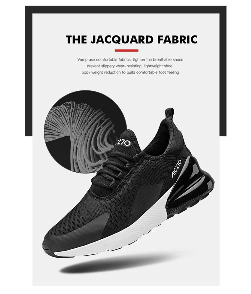 CUBICS Air C270 Max Trainer - Black White