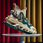 CUBICS Luxury Oxford Supernova Sneakers