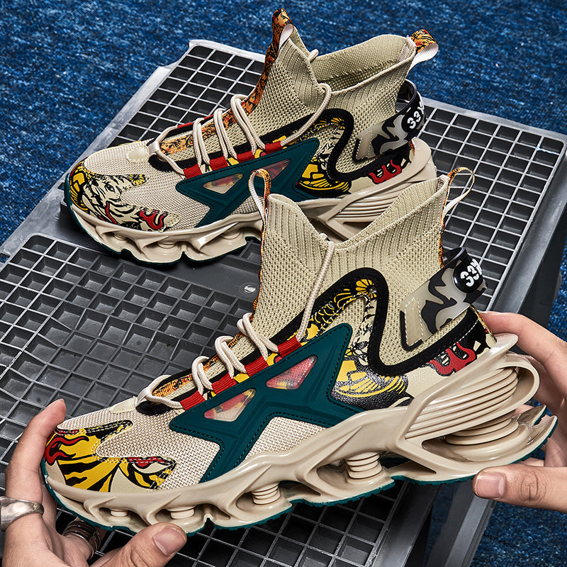 CUBICS Luxury Oxford Supernova Sneakers