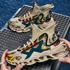 CUBICS Luxury Oxford Supernova Sneakers