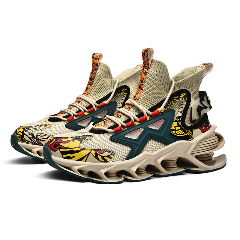 CUBICS Luxury Oxford Supernova Sneakers