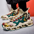 CUBICS Luxury Oxford Supernova Sneakers