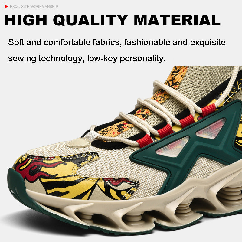 CUBICS Luxury Oxford Supernova Sneakers