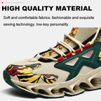 CUBICS Luxury Oxford Supernova Sneakers