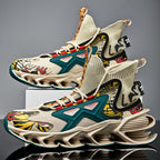 CUBICS Luxury Oxford Supernova Sneakers