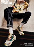 CUBICS Luxury Oxford Supernova Sneakers