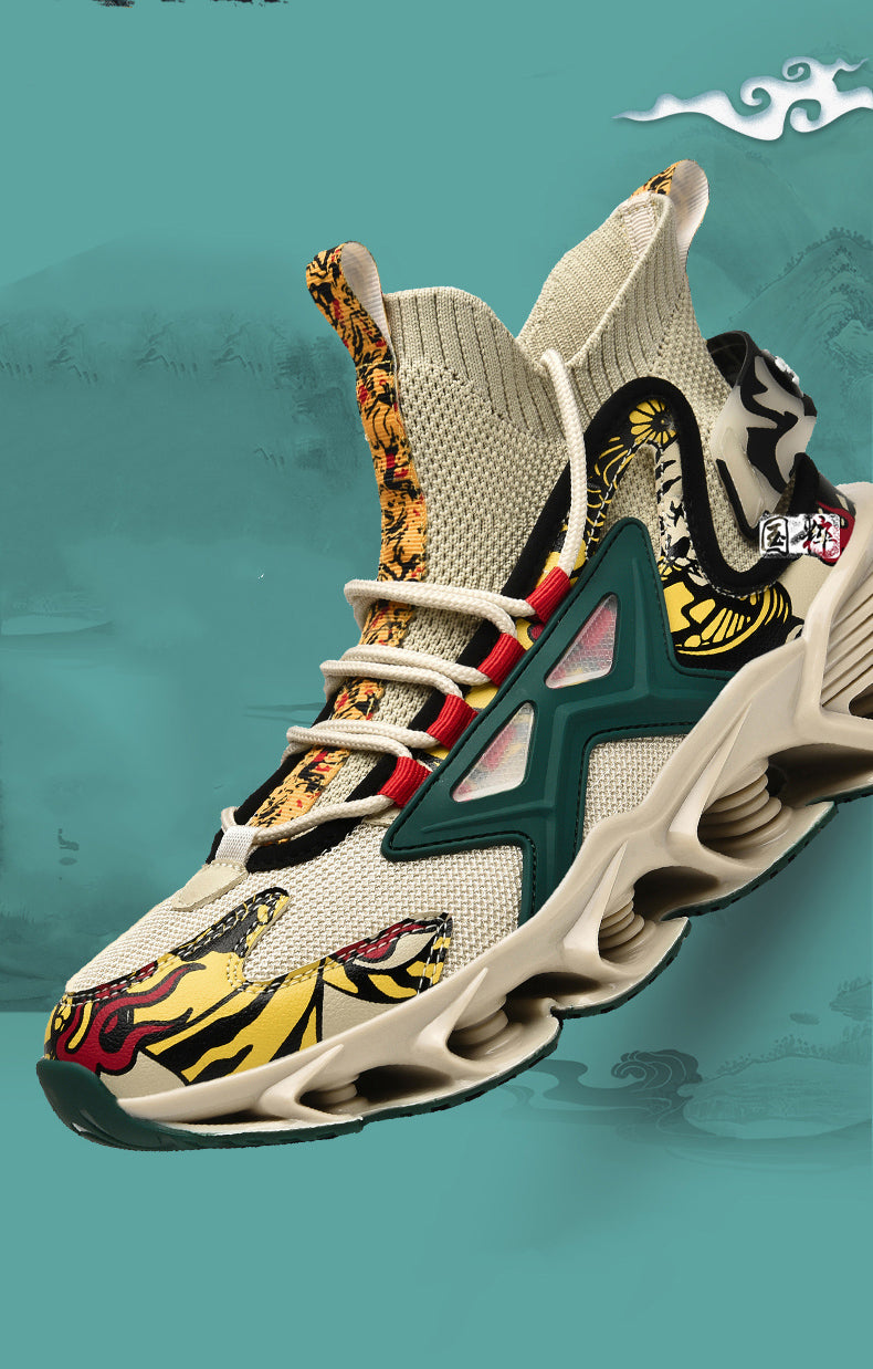 CUBICS Luxury Oxford Supernova Sneakers