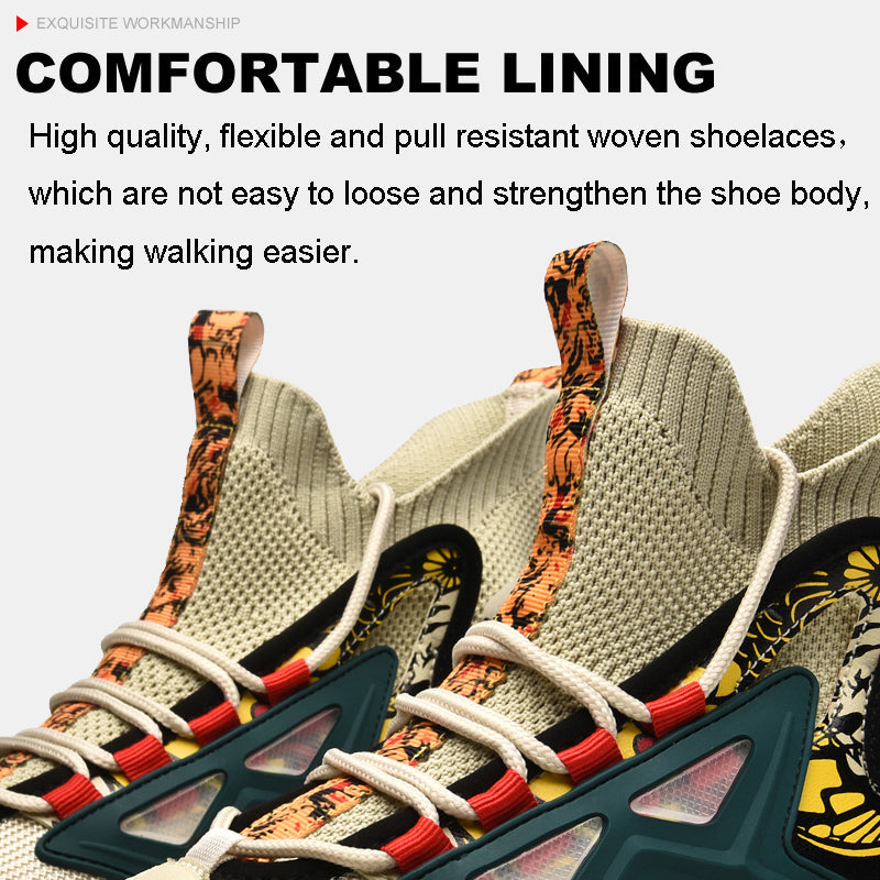 CUBICS Luxury Oxford Supernova Sneakers