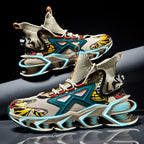 CUBICS Luxury Oxford Supernova Sneakers