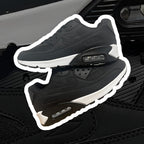 CUBICS Max Air 90 Trainers - Black