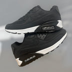 CUBICS Max Air 90 Trainers - Black