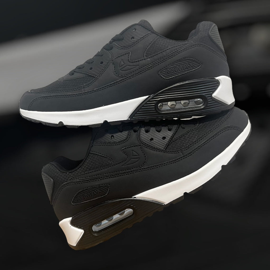 CUBICS Max Air 90 Trainers - Black