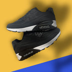 CUBICS Max Air 90 Trainers - Black