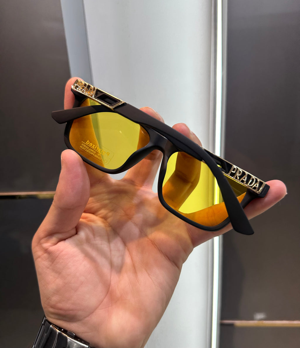 Prad a Black Yellow 2026 Ultimate Luxury Shade With Original Packaging