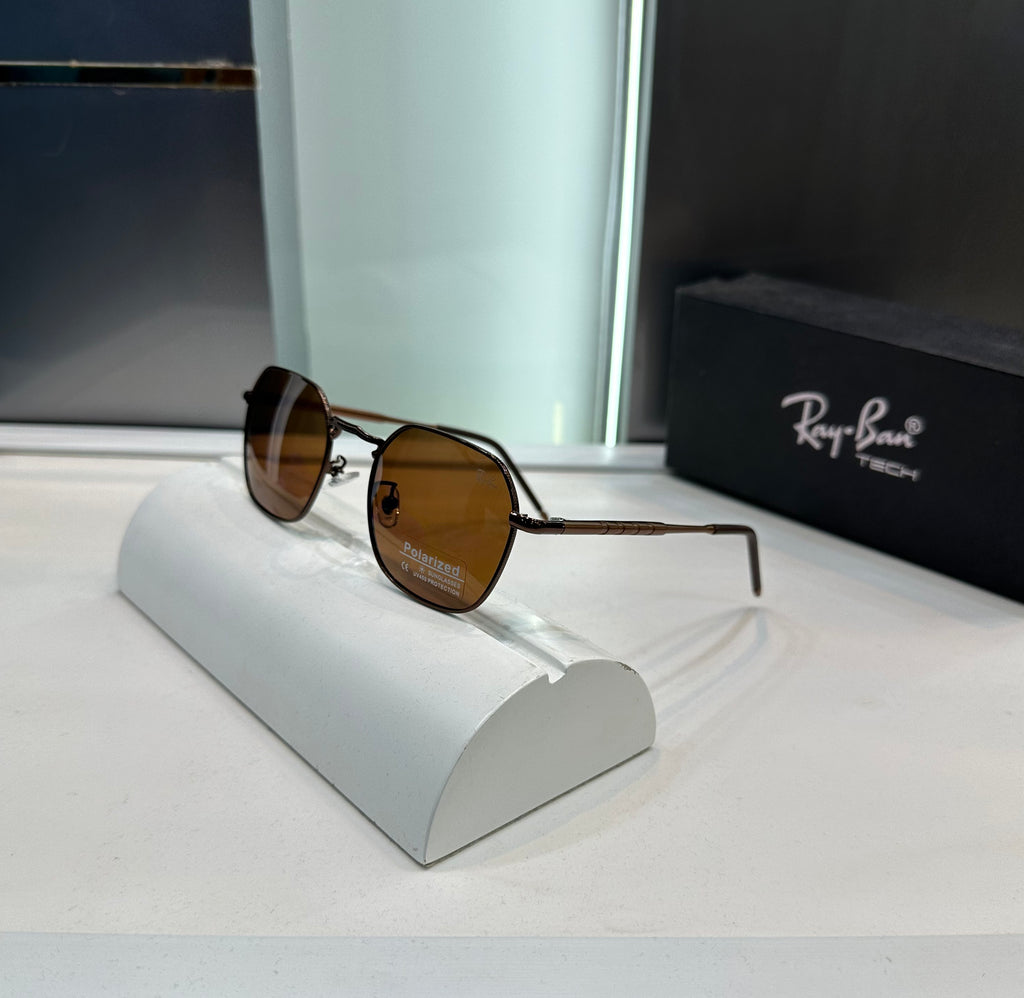 Rayba n Brown 2821 Ultimate Luxury Shade With Original Packaging