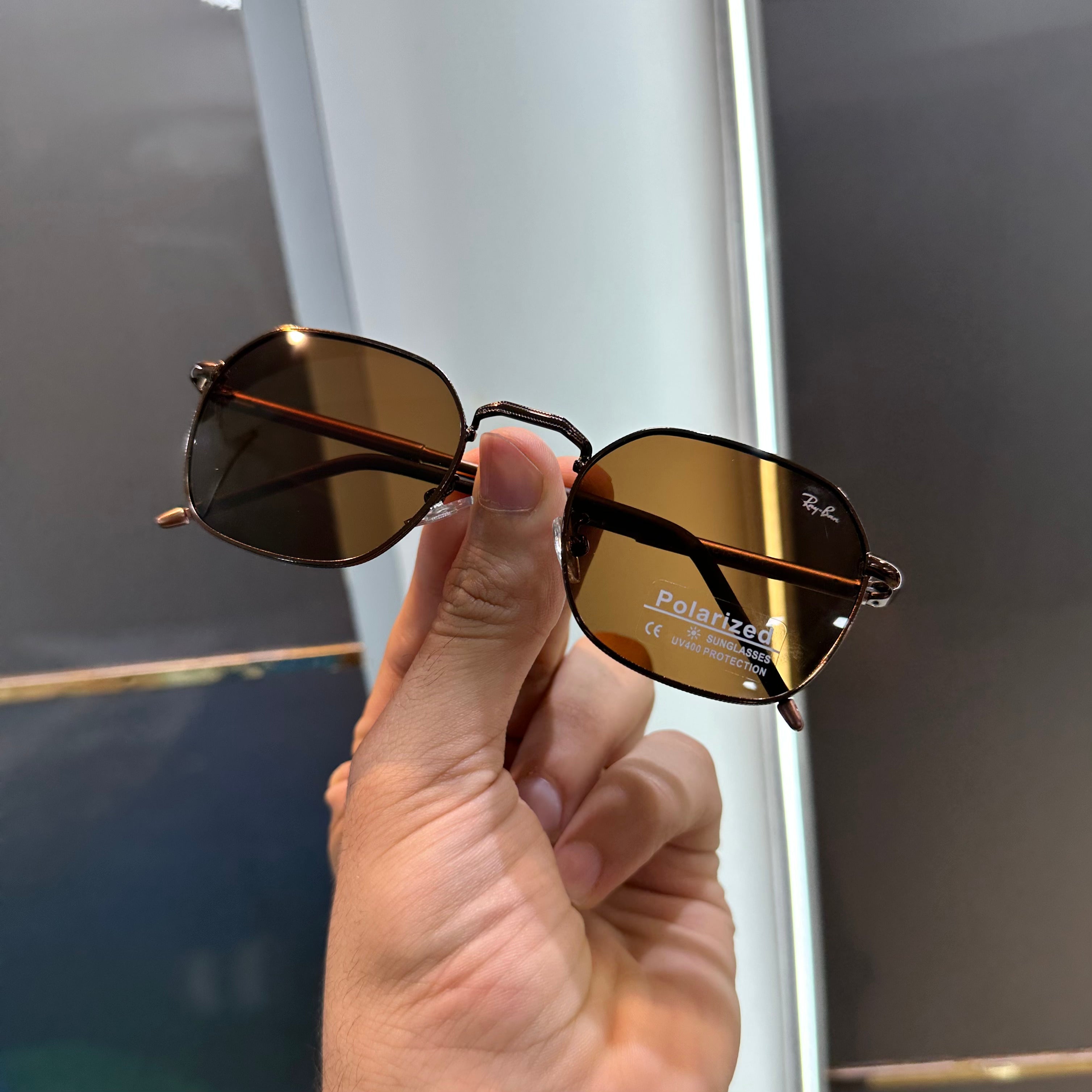 Rayba n Brown 2821 Ultimate Luxury Shade With Original Packaging