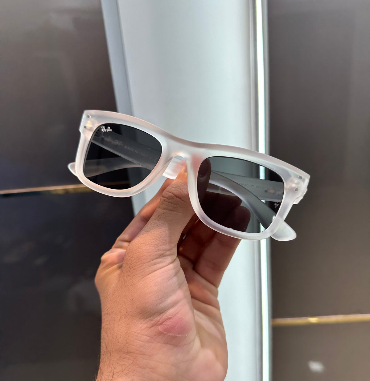 Rayba n 502 Matt Ice Ultimate Luxury Shade With Original Packaging