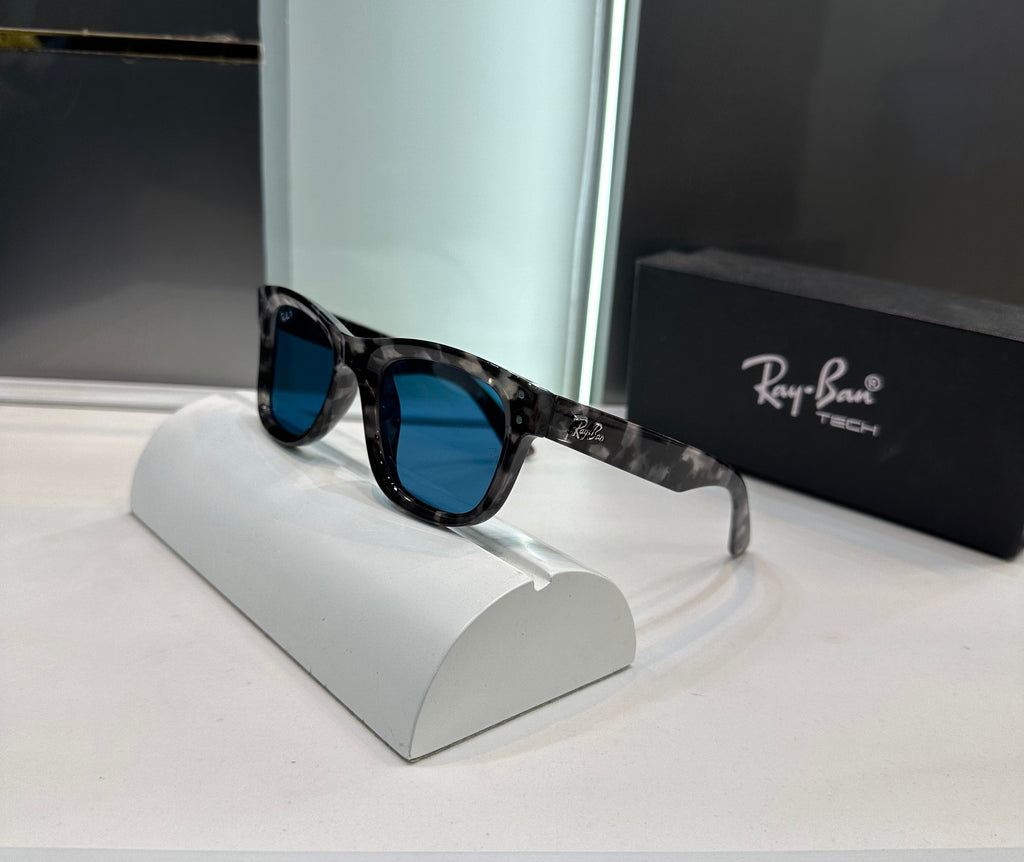 Rayba n 502 Marble Blue Ultimate Luxury Shade With Original Packaging