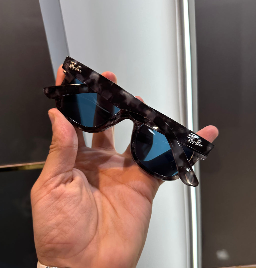 Rayba n 502 Marble Blue Ultimate Luxury Shade With Original Packaging