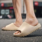 CUBICS Yezy Foam Slides - Sand