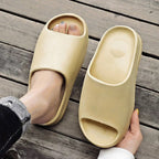 CUBICS Yezy Foam Slides - Sand