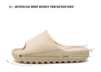 CUBICS Yezy Foam Slides - Sand