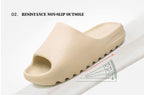 CUBICS Yezy Foam Slides - Sand