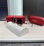 Cartie r Brown 3553 Ultimate Luxury Shade With Original Packaging