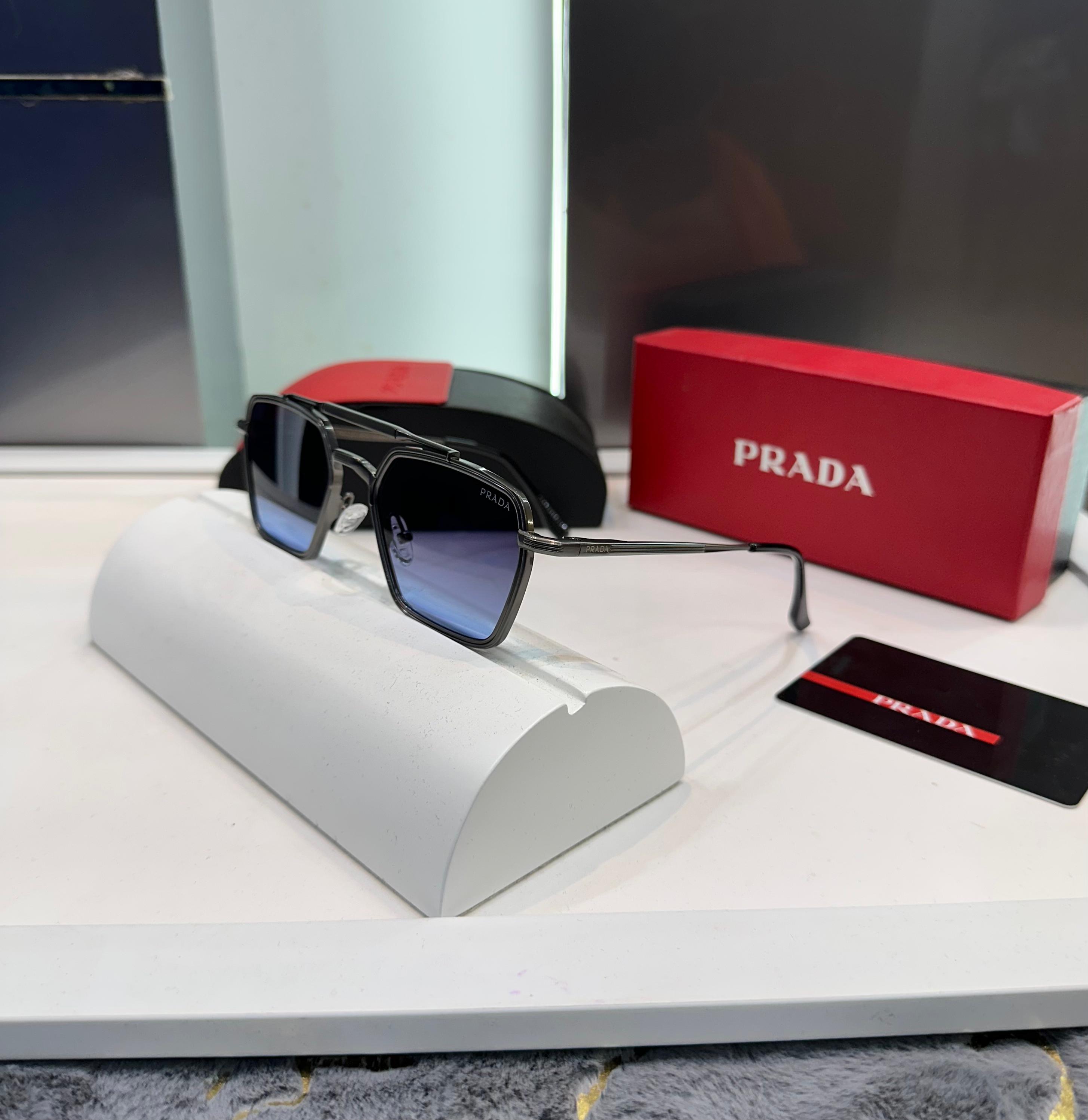 Prad a Blue 3093 Ultimate Luxury Shade With Original Packaging