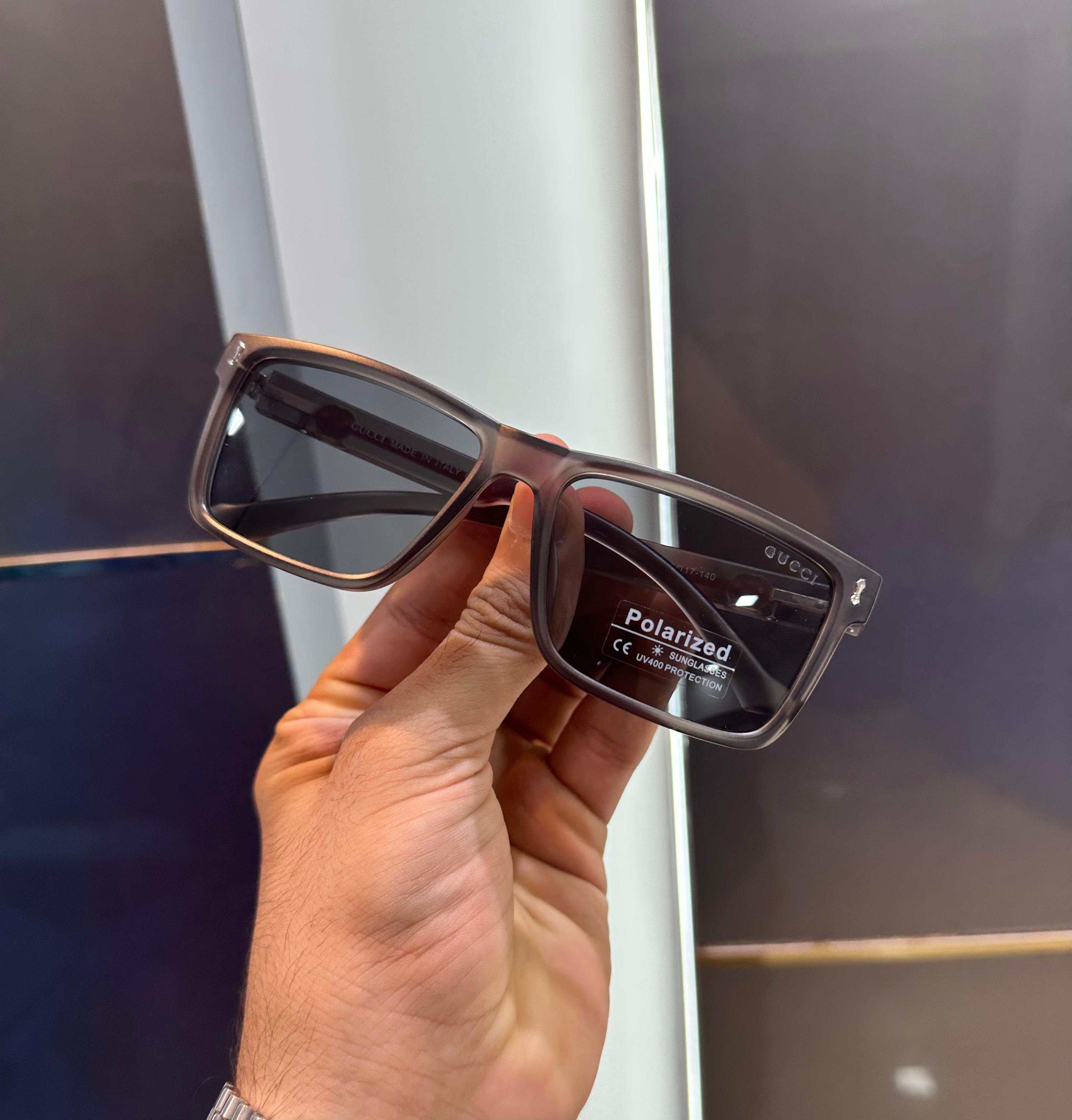 Gucc i 8949 Grey Ultimate Luxury Shade With Original Packaging