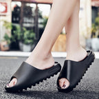 CUBICS Yezy Foam Slides - Black