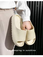 CUBICS Yezy Foam Slides - Bone