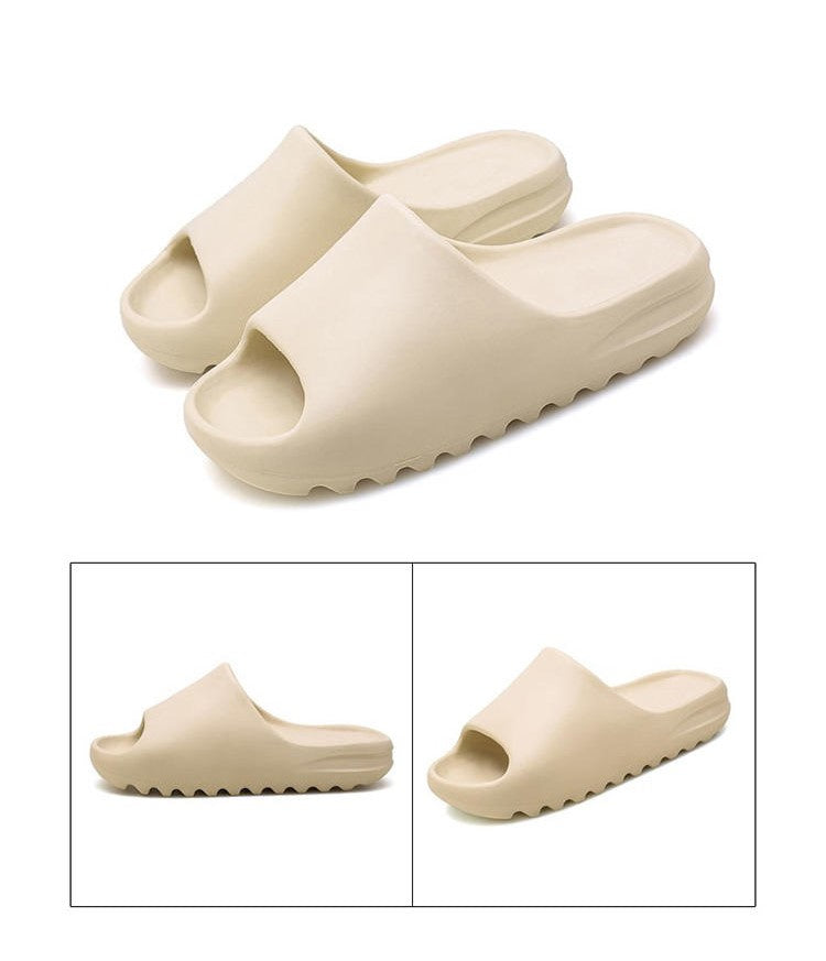 CUBICS Yezy Foam Slides - Bone