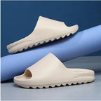 CUBICS Yezy Foam Slides - Bone