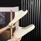 CUBICS Yezy Foam Slides - Bone