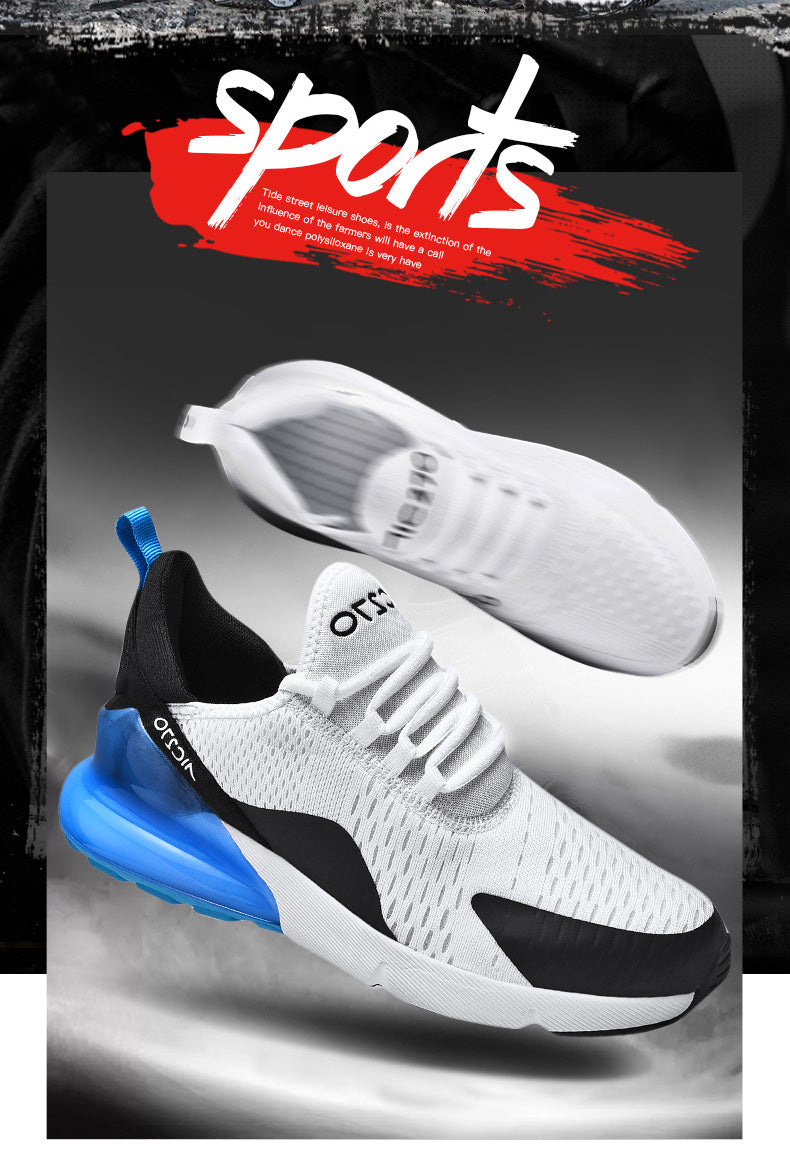 CUBICS Air C270 Max Trainer - White Blue