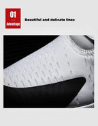 CUBICS Air C270 Max Trainer - White Blue